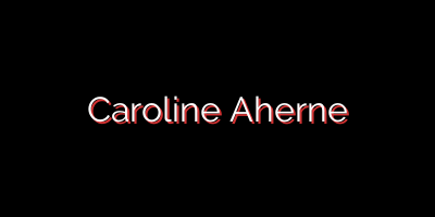 Caroline Aherne
