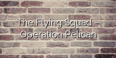 The Flying Squad – Operation Pelican