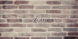 Zulu