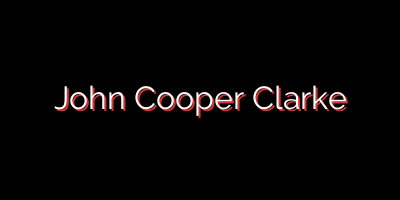 John Cooper Clarke